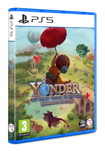 Yonder The Cloud Catcher Chronicles PS5