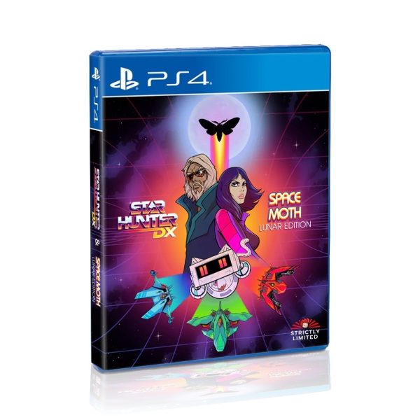 Star Hunter DX & Space Moth: Lunar Edition PS4