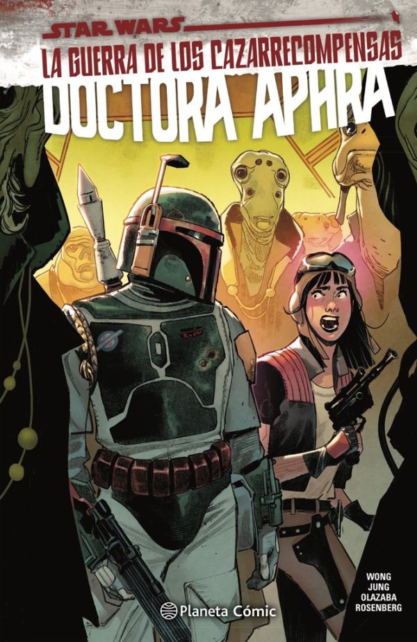 Star Wars Doctora Aphra Nº03: La Guerra de los Cazarrecompensas