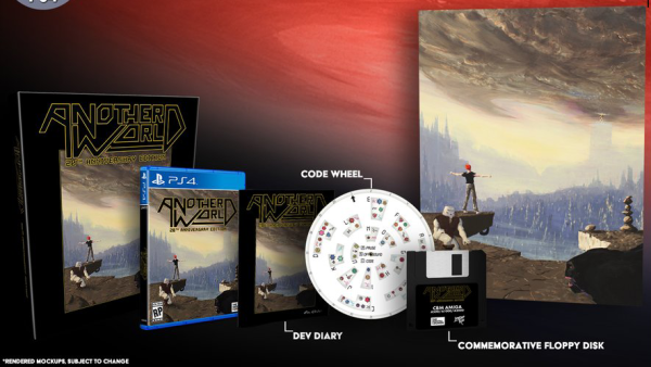 Another World 20th Anniversary Classic Edition PS4