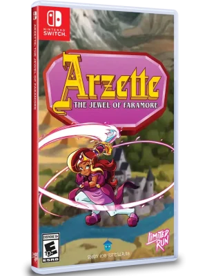 Arzette: The Jewel Of Faramore SWITCH (Importación)