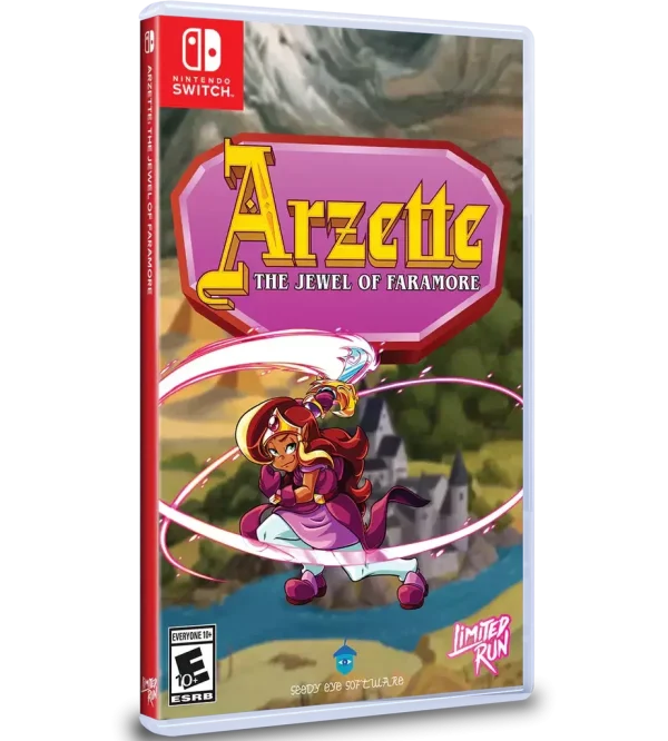 Arzette: The Jewel Of Faramore SWITCH (Importación)