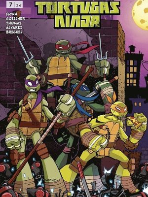 Las Asombrosas Aventuras de las Tortugas Ninja Nº07