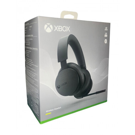 Xbox Series X Wireless Headset negro
