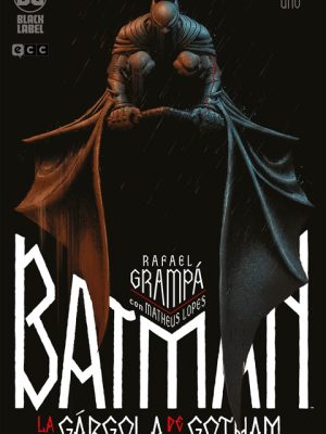 Batman: La Gargola de Gotham Nº01 de 4