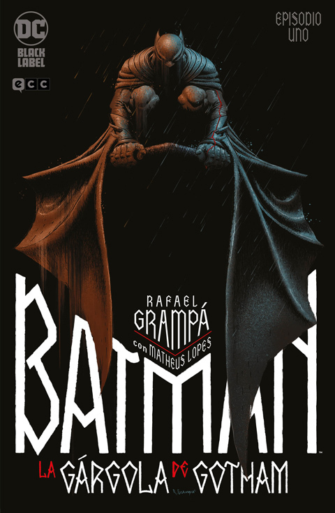 Batman: La Gargola de Gotham Nº01 de 4
