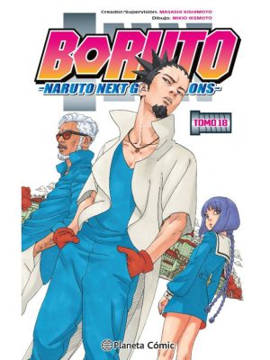 Boruto Nº18