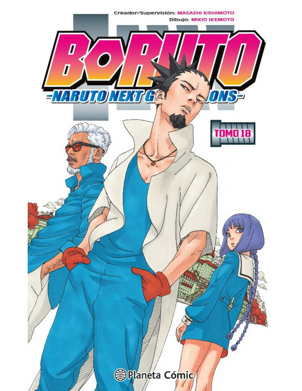 Boruto Nº18