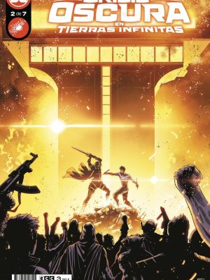 Crisis Oscura en Tierras Infinitas Nº02 de 07