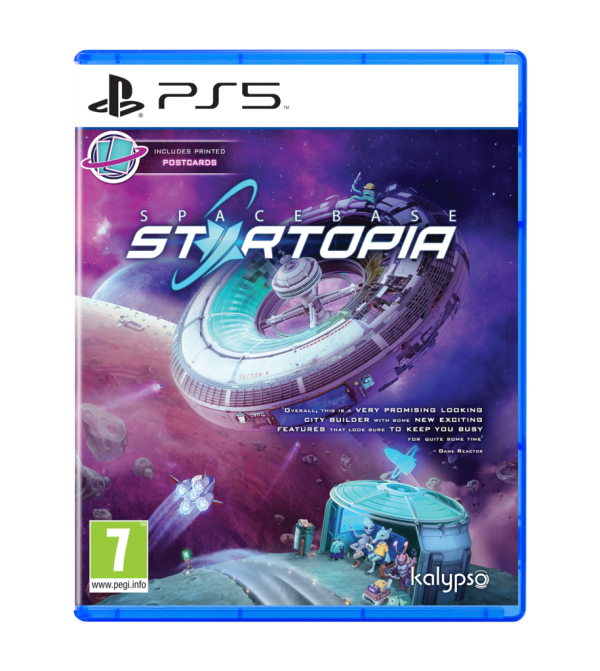 Spacebase Startopia PS5