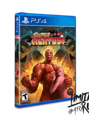 Super Meat Boy PS4