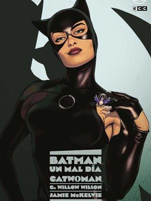 Batman Un Mal Dia: Catwoman