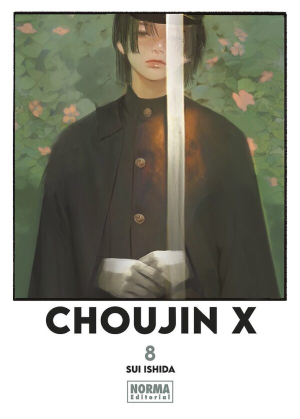 Choujin X Nº08
