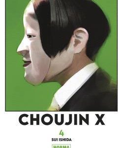 Choujin X Nº04