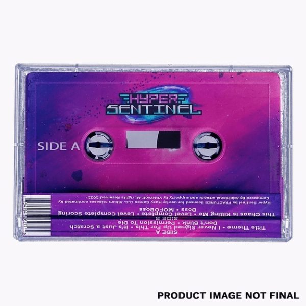 Hyper Sentinel - BSO Cassette