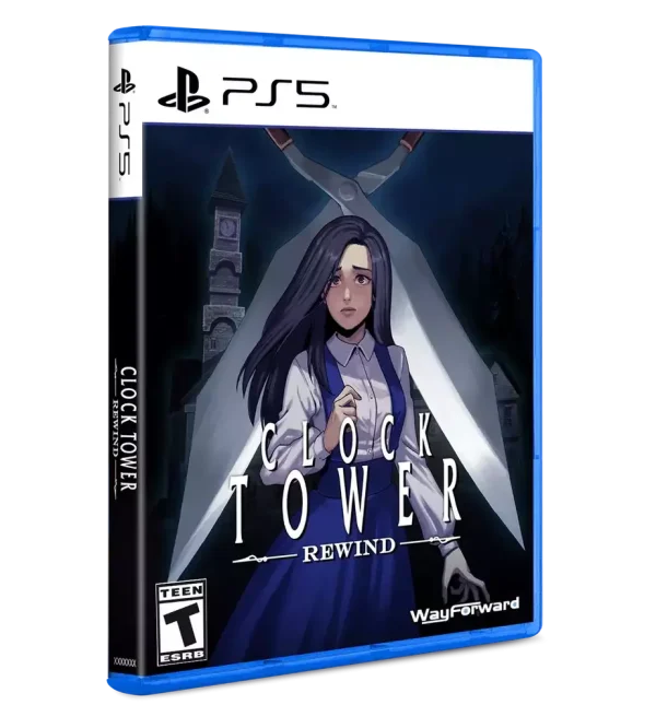 Clock Tower: Rewind PS5 (Importación)