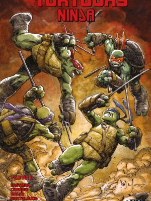 Las Tortugas Ninja Nº13