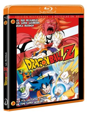 Dragon Ball Z Las Peliculas Nº05 Blu-Ray Reedicion