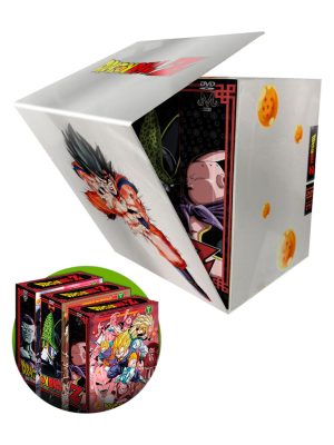Cofre Dragon Ball Z Serie Completa DVD (2024)