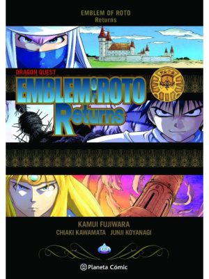 Dragon Quest Saga: Emblem of Roto Returns