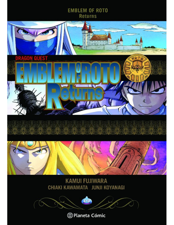 Dragon Quest Saga: Emblem of Roto Returns