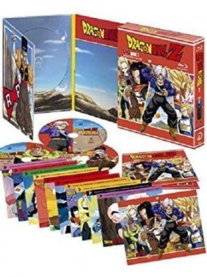 Dragon ball z box 7 (ep.118-137) - BD