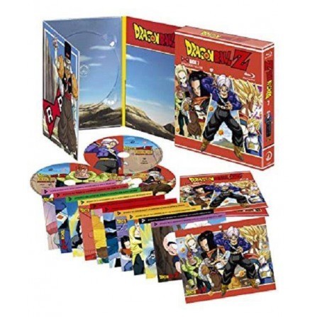 Dragon ball z box 7 (ep.118-137) - BD