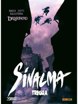 Dragonero Sinalma Nº08 - Tregua