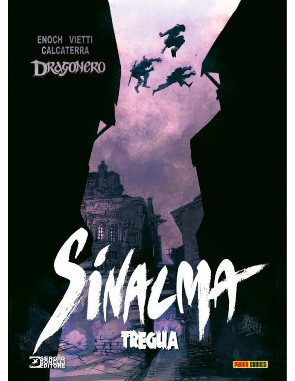 Dragonero Sinalma Nº08 - Tregua