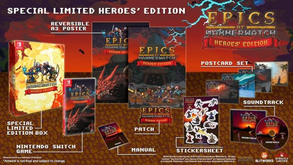 Epics of Hammerwatch SWITCH