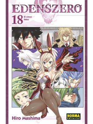 Edens Zero Nº18