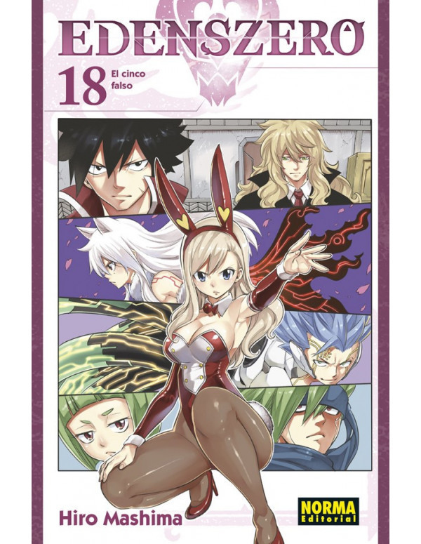 Edens Zero Nº18