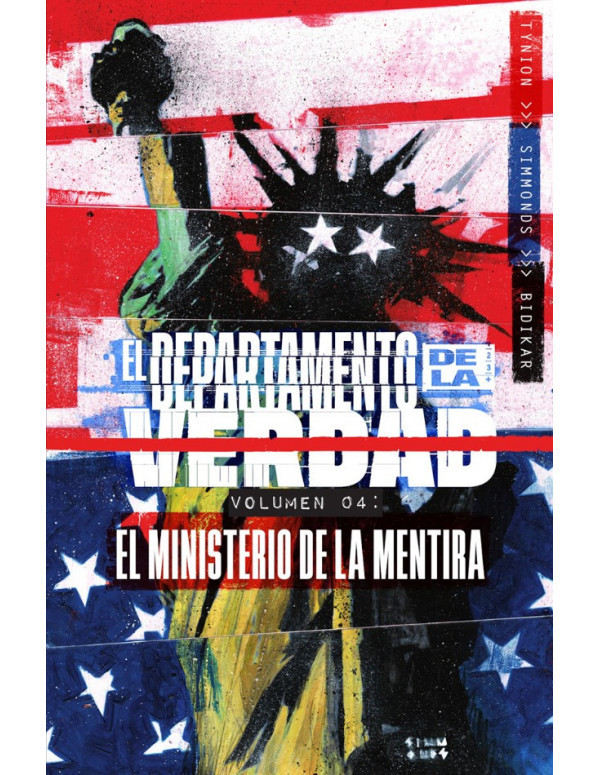 El Departamento de la Verdad Nº04 El Ministerio de la Mentira