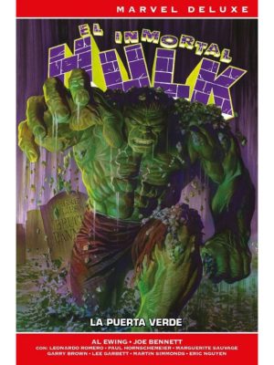 El Inmortal Hulk Nº01: La Puerta Verde (Cómic Marvel Now! Deluxe)
