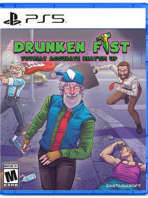 Drunken Fist: Totally Accurate Beat 'em Up PS5