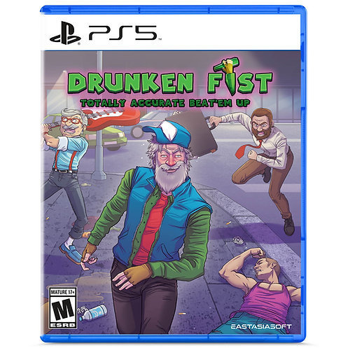 Drunken Fist: Totally Accurate Beat 'em Up PS5