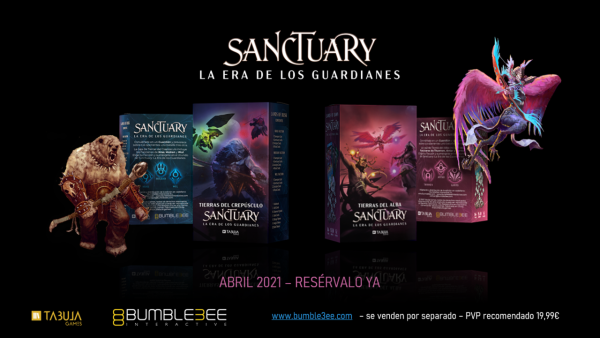 Sanctuary: LEG - Tierras del Crepúsculo