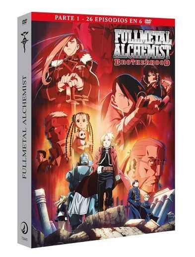 Fullmetal Alchemist Brotherhood - DVD