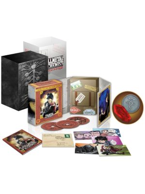 Fullmetal Alchemist Brotherhood Ed Limitada BR