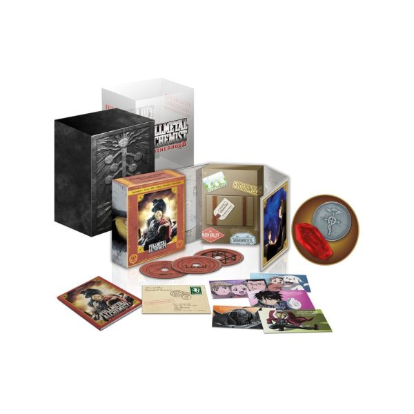 Fullmetal Alchemist Brotherhood Ed Limitada BR