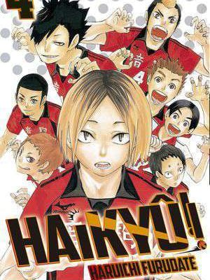 Haikyu!! Nº04