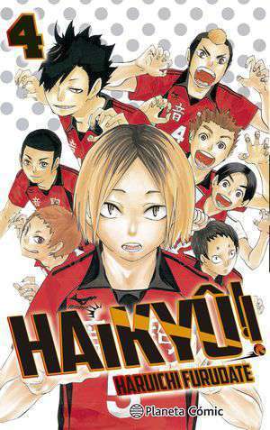 Haikyu!! Nº04