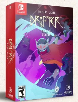 Hyper Light Drifter SWITCH