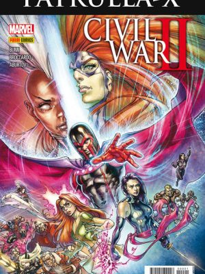 Civil War II Crossover Nº01 Patrulla-X