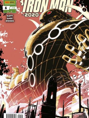Iron Man 2020 Nº06 (Nº119)