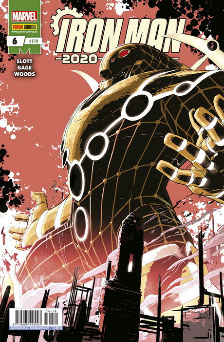 Iron Man 2020 Nº06 (Nº119)