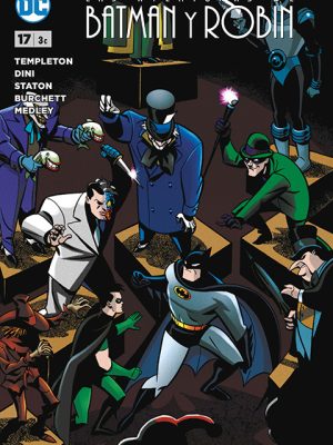 Las Aventuras de Batman y Robin Nº17