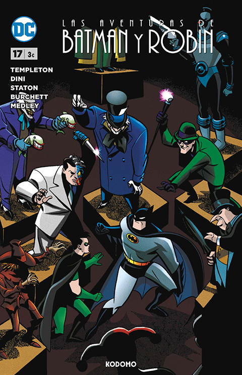 Las Aventuras de Batman y Robin Nº17