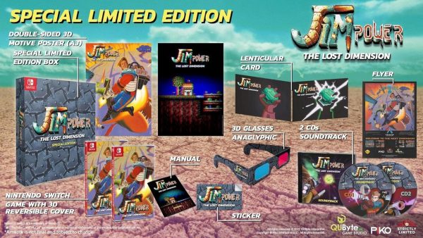 Jim Power: The Lost Dimension SWITCH
