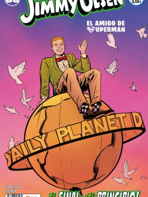 Jimmy Olsen El Amigo de Superman Nº06